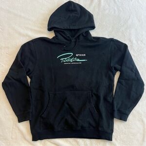 Primitive x Demon Slayer collaboration Tanjiro pullover hoodie in black L